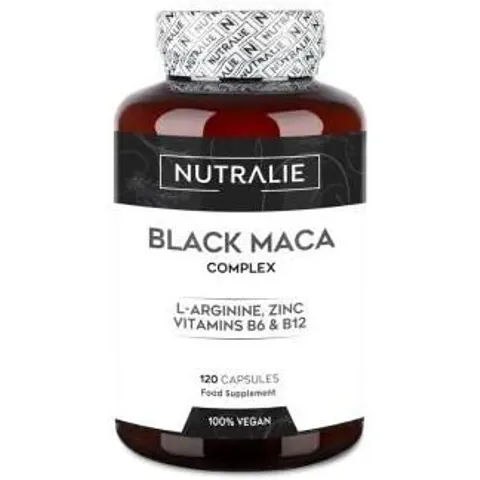 Nutralie Black Maca Complex 120 Capsules – image 2