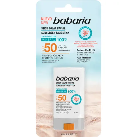 Babaria Sunscreen Face Stick Spf50 20g – image 2