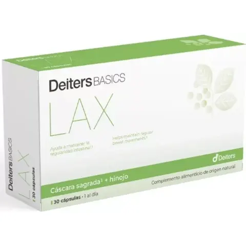 Deiters Basics Lax 30 Capsules – image 2