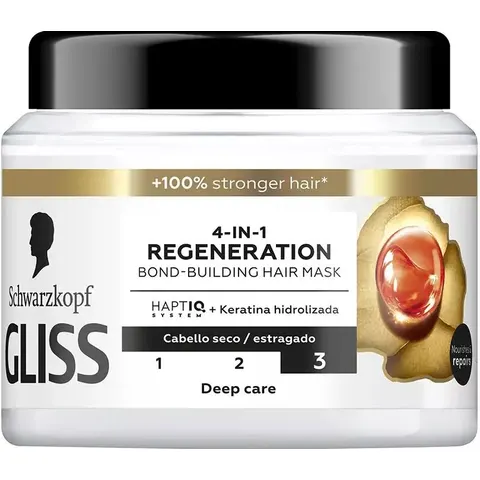 GLISS TOTAL REPAIR MASK 400 ml – image 2