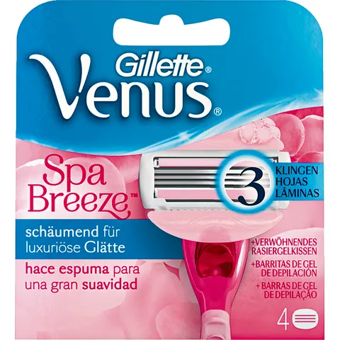 Gillette Venus Breeze Razor Blades - 4 pcs – image 2