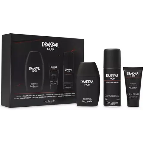 Drakkar Black Case 3 Pieces – image 2