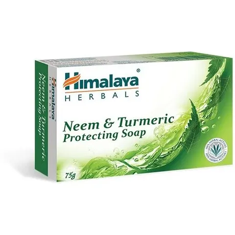 Himalaya Neem Curcuma Soap 75G – image 2