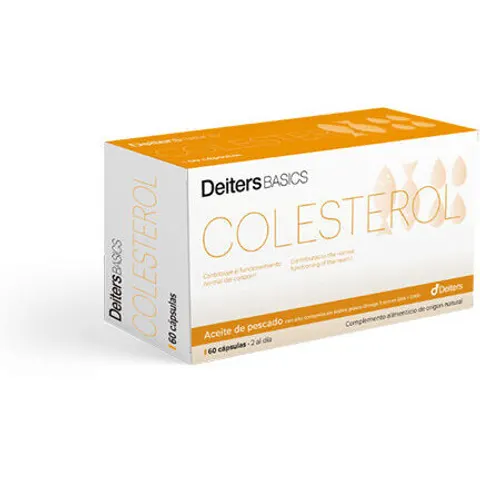 Deiters Basics Cholesterol 50 Capsules – image 2