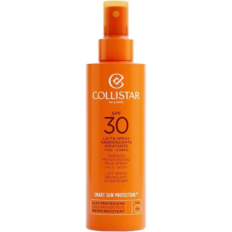 Collistar Moisturizing Milk Tanning Spray 200 ml SPF 30 – image 3