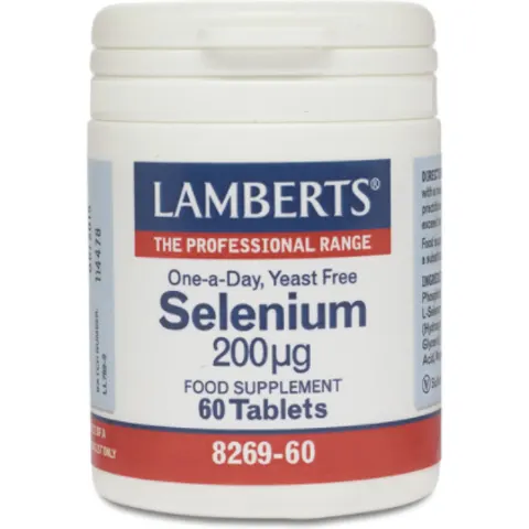 Lamberts Selenium 200ug 60 tablets – image 2
