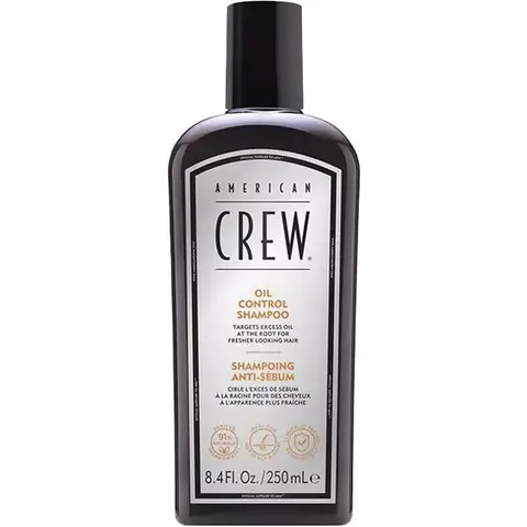 American Crew Oil Control 250ml Shampoo – image 2