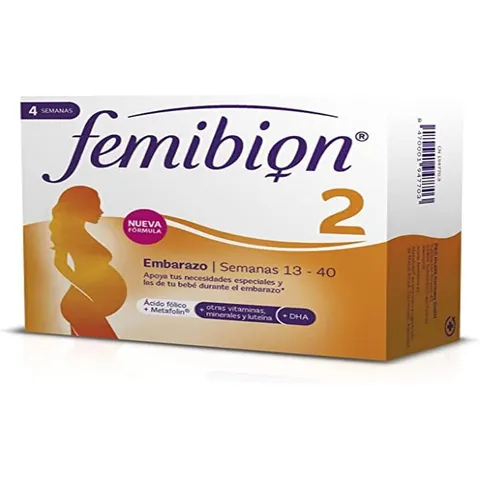 Femibion 2 28 tablets and 28 capsules – image 2