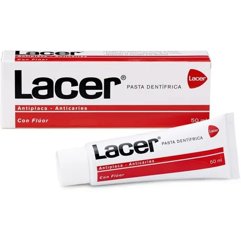 Lacer Anticavity Fluoride Toothpaste 50 ml – image 2