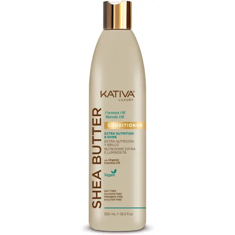 Kativa Shea Butter Conditioner 550mL – image 2
