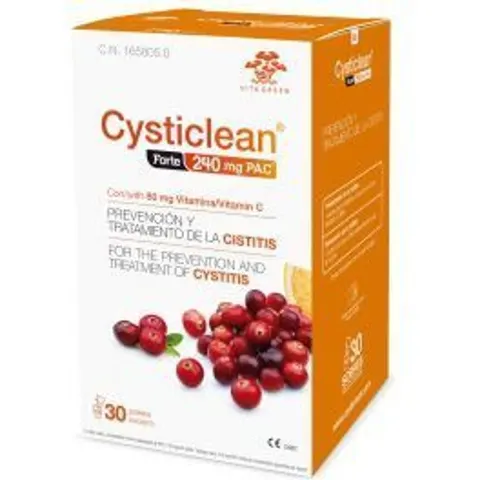 Cysticlean Forte 240 Mg 30 Envelopes – image 2