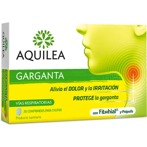 Aquilea Throat 20 Tablets – image 2