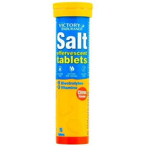 Victory Endurance Salt Effervescent Citrus 15 tablets – image 2