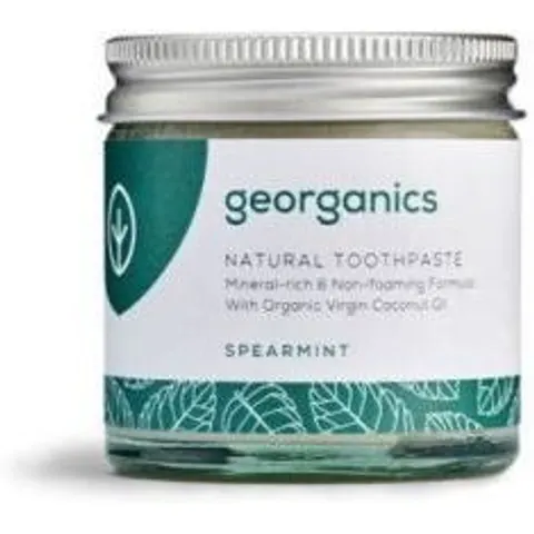 Georganics Mint Toothpaste 120 ml – image 2