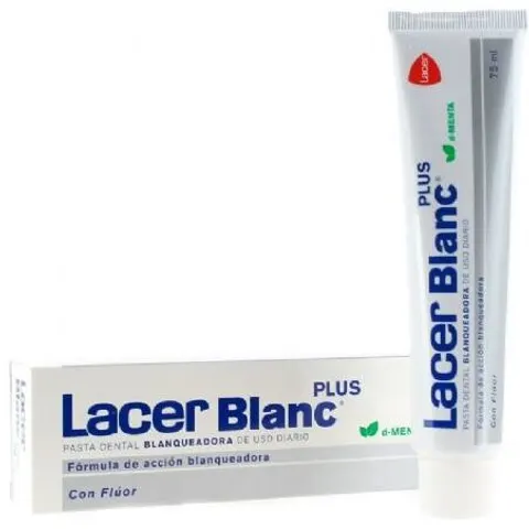 Lacer Lacerblanc Mint Paste 75 ml – image 2
