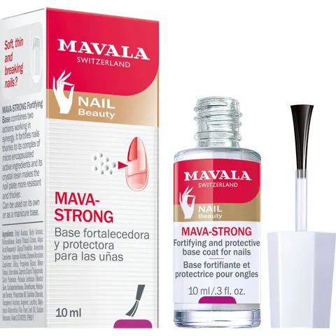 Mavala Mava-Strong Fortifying Base 10ml – image 2
