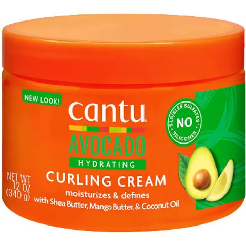 Cantu Curling Moisturizing Cream 340 gr – image 2
