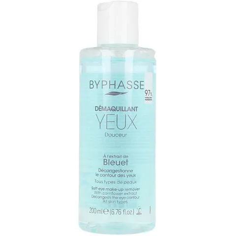 Byphasse Douceur Eye Make-up Remover Cornflower Extract 200 ml – image 2