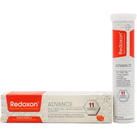 Redoxon Advance 15 Effervescent Tablets – image 2