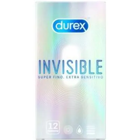Durex Invisible Extra Sensitive Condoms 12 u – image 2