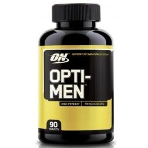 Optimum Nutrition Opti-Men Multivitamin Tablets 90 Units – image 2