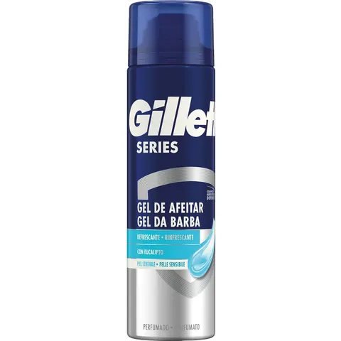 Shaving Gel Gillette SERIES 200 ml – image 2