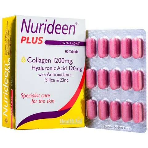 HealthAid Nurideen Plus 60 Tablets – image 2