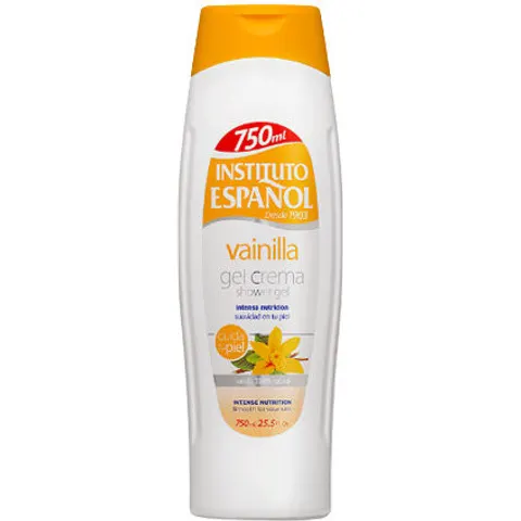 Instituto Español Vanilla Shower Gel 750 ml – image 2