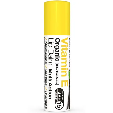 Dr. Organic Vitamin E Lip Balm 5.7 ml – image 2