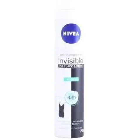Nivea Black & White Active Deodorant Spray 200ml – image 2