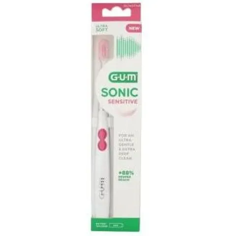 Gum Sonic Sensitive Toothbrush 1 Unit – image 2