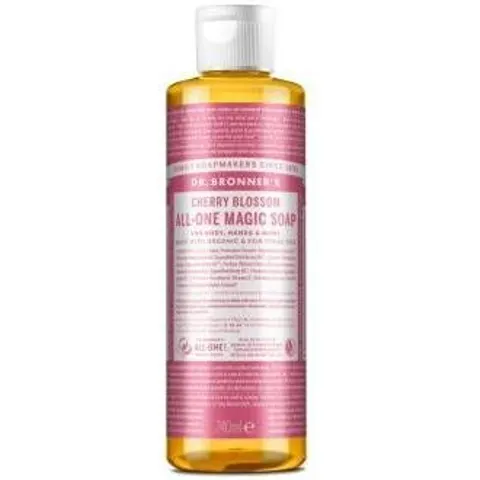 Dr. Bronner's Cherry Blossom Liquid Soap 240 ml – image 2