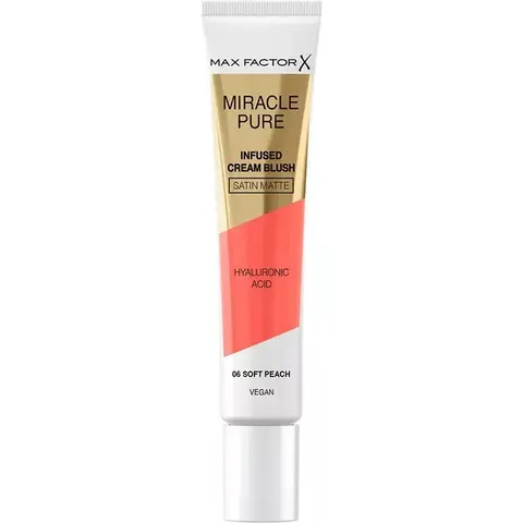 Max Factor Miracle Pure Blush 15 ml 06-Modern Peach – image 2