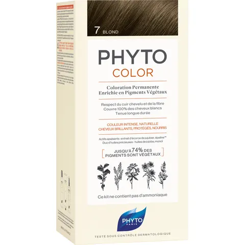 Phyto Phytocolor Permanent Coloration 7 Rubio – image 3