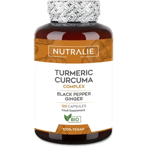 Nutralie Turmeric Complex 120 Capsules – image 2