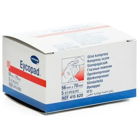 Hartmann Oftalmica Compress Eycopad 5 Units – image 2