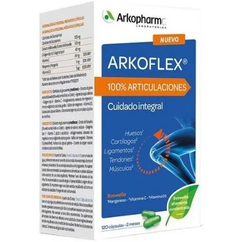 Arkopharma Arkoflex 100% Joints 120 Capsules – image 2