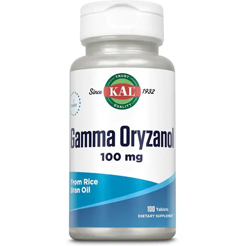 Kal Gamma Oryzanol 100 mg 100 Tablets – image 2