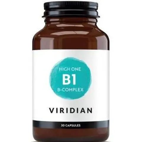 Viridian High One B1 B Complex 30 Capsules – image 2