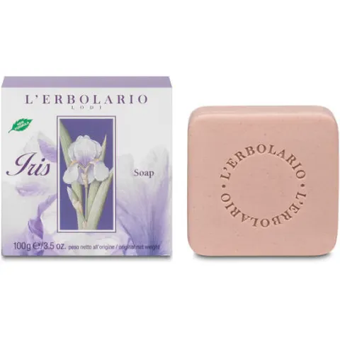 L'Erbolario Iris Perfumed Soap 100 gr 100 gr – image 2