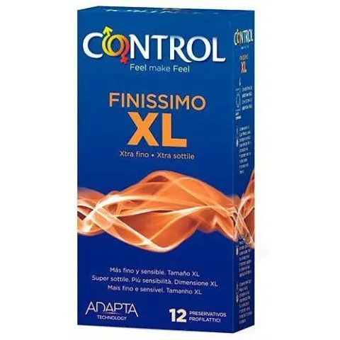 Control Preservative Control Adapta Finissimo Xl 12 uds – image 2