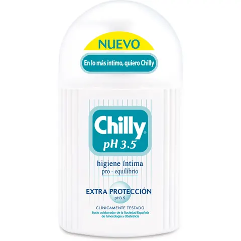 Chilly pH 3.5 intimate hygiene gel 200 ml – image 2