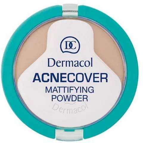 Dermacol Acnecover Mattifying Powder Honey 02 Shell – image 3