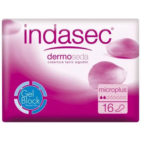 Indasec Dermoseda Micro Plus Compresses 16 units – image 2