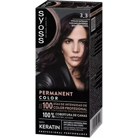 Syoss Permanent Color 1 Unit 3.3-Intense Violin – image 2