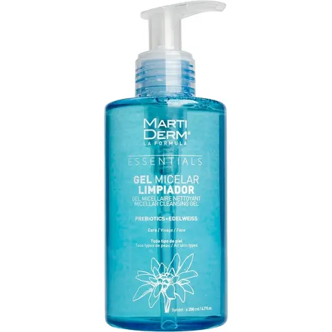 Facial Cleansing Gel Essentials Martiderm (200 ml) – image 2