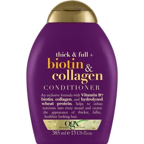 OGX Biotin & Collagen Conditioner 385ml – image 3