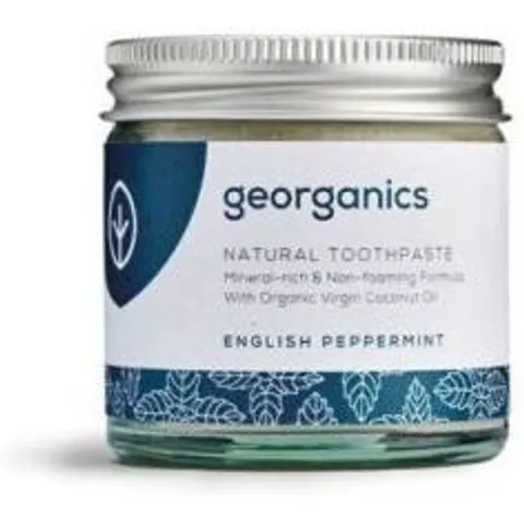 Georganics English Mint Toothpaste 60 ml – image 2