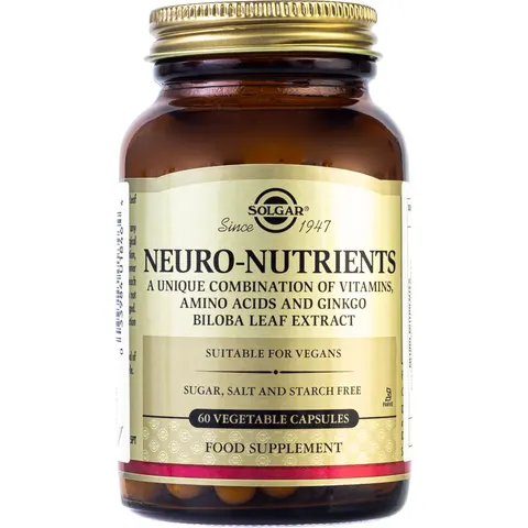 Solgar Neuro-Nutrients, 60 – image 2