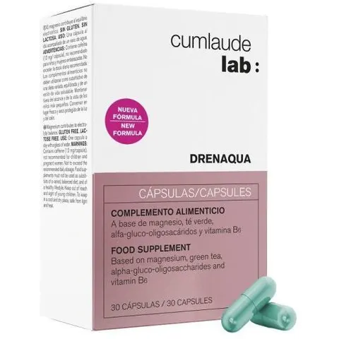 Cumlaude Lab Drenaqua 30 Capsules – image 2